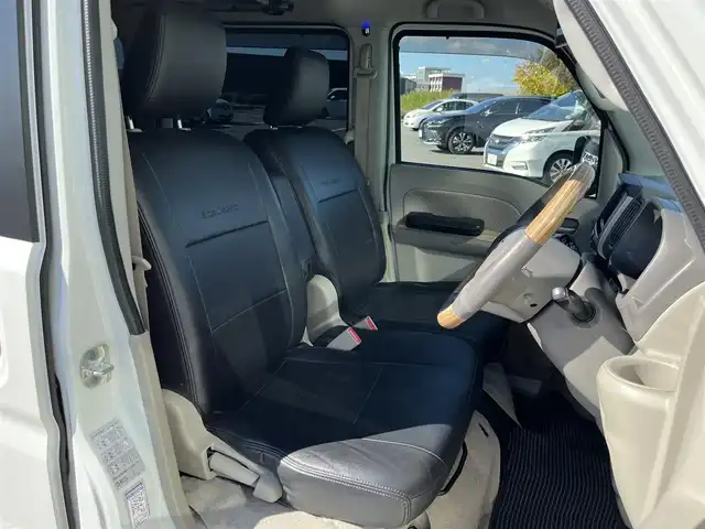 スズキ エブリィ ワゴン PZターボ スペシャル 奈良県 2019(平31)年 6.4万km パールホワイト ｃａｒｒｏｚｚｅｒｉａ７インチナビ（AVIC-RZ99）/（フルセグ／ＢＴ／ＣＤ／ＤＶＤ）/バックカメラ/衝突軽減システム/両側パワースライドドア/オートステップ/レザー調シートカバー/オートライト/電動格納ミラー/ステアリングスイッチ/前後ドライブレコーダー（DRV-630）/ＥＴＣ/G-SPEED14インチAW/保証書/取り扱い説明書/スペアキーX1