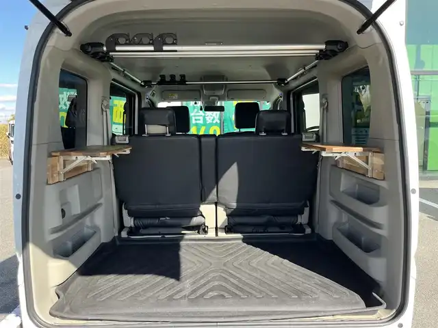 スズキ エブリィ ワゴン PZターボ スペシャル 奈良県 2019(平31)年 6.4万km パールホワイト ｃａｒｒｏｚｚｅｒｉａ７インチナビ（AVIC-RZ99）/（フルセグ／ＢＴ／ＣＤ／ＤＶＤ）/バックカメラ/衝突軽減システム/両側パワースライドドア/オートステップ/レザー調シートカバー/オートライト/電動格納ミラー/ステアリングスイッチ/前後ドライブレコーダー（DRV-630）/ＥＴＣ/G-SPEED14インチAW/保証書/取り扱い説明書/スペアキーX1