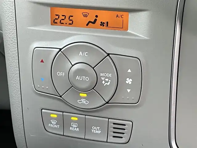 スズキ ラパン S セレクション 香川県 2018(平30)年 6.8万km ノクターンブルーパール/ホワイト2トーン 登録時走行距離：67410km/ディーラーOPカロッツェリア8型ナビ/　CD DVD BT フルセグTV/全方位カメラ/シートヒーター/衝突被害軽減装置/HIDヘッドライト/オートライト/横滑り防止装置/アイドリングストップ/ビルトインETC/ドライブレコーダー/革巻きステアリング/ステアリングスイッチ/プッシュスタート/スマートキー/スペアキー