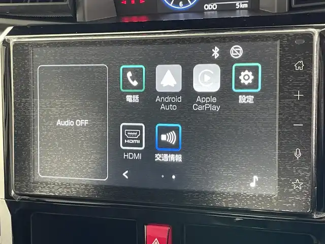 トヨタ ルーミー カスタムG－T 愛知県 2025(令7)年 0.1千km パールホワイトⅢ 登録済未使用車　純正９型ＤＡ　全方位カメラ　禁煙車　フルセグＴＶ　カープレイ　ＨＤＭＩ　スマアシ　衝突軽減装置　追従クルコン　両側パワスラ　ＬＥＤオートライト　コーナーセンサー　電動パーキング　禁煙車