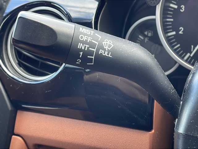 マツダ ロードスター RS RHT 山口県 2007(平19)年 7.3万km ストーミーブルーマイカ 純正HDDナビ/・CD/DVD/AM/FM/iPod/フルセグテレビ/バックカメラ/ETC/スマートキー/スペアキー有/キセノンヘッドライト/フォグランプ/17インチ純正アルミホイール/純正フロアマット/レザーシート/前席シートヒーター/横滑り防止装置/盗難防止装置/取扱説明書