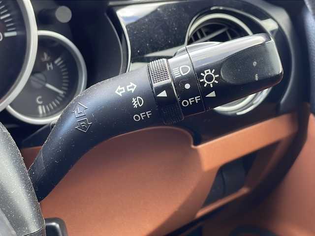 マツダ ロードスター RS RHT 山口県 2007(平19)年 7.3万km ストーミーブルーマイカ 純正HDDナビ/・CD/DVD/AM/FM/iPod/フルセグテレビ/バックカメラ/ETC/スマートキー/スペアキー有/キセノンヘッドライト/フォグランプ/17インチ純正アルミホイール/純正フロアマット/レザーシート/前席シートヒーター/横滑り防止装置/盗難防止装置/取扱説明書