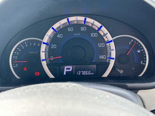 スズキ ワゴンＲ FX 千葉県 2015(平27)年 13.8万km ブルーイッシュブラックパール3 ナビAVN-G05　DVD　フルセグTV　エネチャージ　アイドリングストップ　ABS　キーレス　フロアマット　ドアバイザー