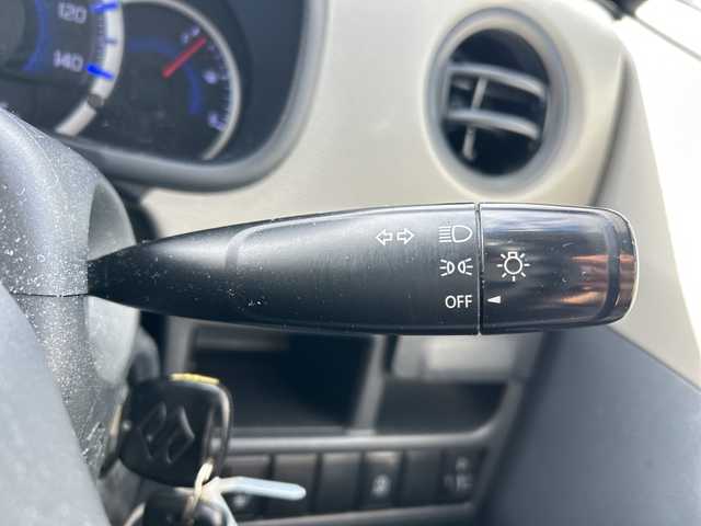 スズキ ワゴンＲ FX 千葉県 2015(平27)年 13.8万km ブルーイッシュブラックパール3 ナビAVN-G05　DVD　フルセグTV　エネチャージ　アイドリングストップ　ABS　キーレス　フロアマット　ドアバイザー