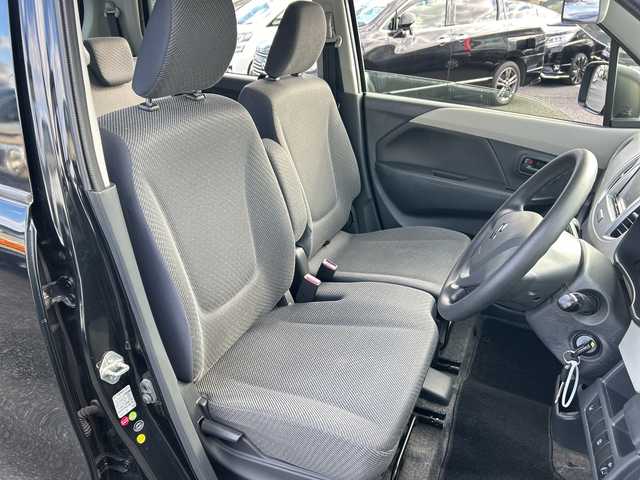 スズキ ワゴンＲ FX 千葉県 2015(平27)年 13.8万km ブルーイッシュブラックパール3 ナビAVN-G05　DVD　フルセグTV　エネチャージ　アイドリングストップ　ABS　キーレス　フロアマット　ドアバイザー