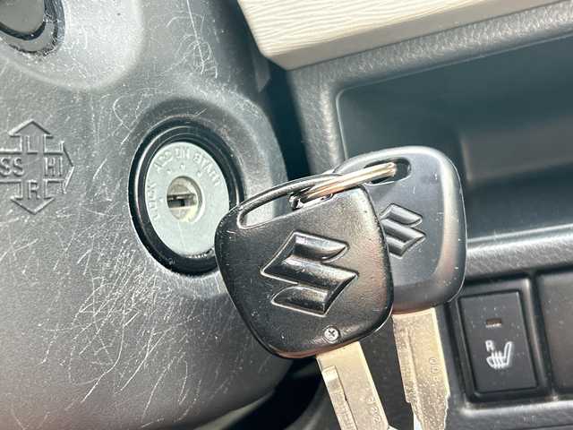 スズキ ワゴンＲ FX 千葉県 2015(平27)年 13.8万km ブルーイッシュブラックパール3 ナビAVN-G05　DVD　フルセグTV　エネチャージ　アイドリングストップ　ABS　キーレス　フロアマット　ドアバイザー