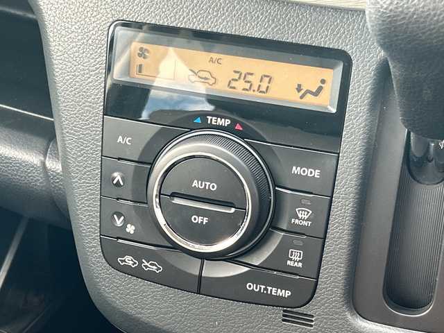 スズキ ワゴンＲ FX 千葉県 2015(平27)年 13.8万km ブルーイッシュブラックパール3 ナビAVN-G05　DVD　フルセグTV　エネチャージ　アイドリングストップ　ABS　キーレス　フロアマット　ドアバイザー