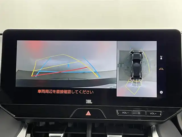 トヨタ ハリアー ハイブリッド Z レザーパッケージ 道央・札幌 2024(令6)年 5.2万km プレシャスブラックパール ・４WD/・12.3型コネクティッドナビ/　BT/USB/Miracast/フルセグ/・パノラミックビューモニター/・デジタルインナーミラー/・純正ドライブレコーダー/・ビルトインETC2.0/・トヨタセーフティセンス/・プリクラッシュセーフティ/・レーダークルーズコントロール/・レーンキープアシスト/・オートハイビーム/・クリアランスソナー/・HUD/・BSM/・RCTA/・PKSB/・RSA/・レザーシート/・前席パワーシート/・シートヒーター/・シートベンチレーション/・ステアリングヒーター/・パワーバックドア/・LEDヘッドライト/・フォグライト/・オートライト/・プッシュスタート/・スマートキー/・純正フロアマット