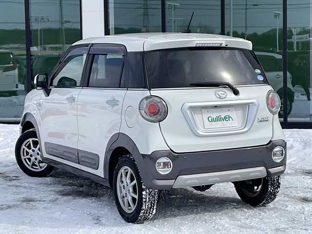 ダイハツ キャスト アクティバ G ターボ SAⅡ 道東・釧路十勝 2016(平28)年 7.5万km パールホワイトⅢ ・4WD/・社外メモリナビ(CN-RA07WD)/（BT/DVD/CD/SD/USB/AM/FM/フルセグ)/・バックカメラ/・衝突被害軽減システム/・車線逸脱警報/・横滑り防止装置/・アイドリングストップ/・ダウンヒルアシストコントロール/・スマートキー×2/・純正エンジンスターター/・プッシュスタート/・LEDヘッドライト/・オートライト/・フォグランプ/・ISO FIX