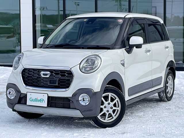 ダイハツ キャスト アクティバ G ターボ SAⅡ 道東・釧路十勝 2016(平28)年 7.5万km パールホワイトⅢ ・4WD/・社外メモリナビ(CN-RA07WD)/（BT/DVD/CD/SD/USB/AM/FM/フルセグ)/・バックカメラ/・衝突被害軽減システム/・車線逸脱警報/・横滑り防止装置/・アイドリングストップ/・ダウンヒルアシストコントロール/・スマートキー×2/・純正エンジンスターター/・プッシュスタート/・LEDヘッドライト/・オートライト/・フォグランプ/・ISO FIX