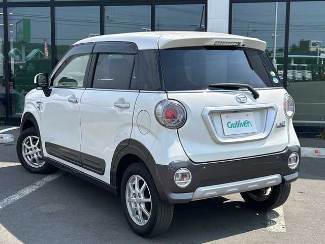 ダイハツ キャスト アクティバ G ターボ SAⅡ 道東・釧路十勝 2016(平28)年 7.5万km パールホワイトⅢ ・4WD/・社外メモリナビ(CN-RA07WD)/（BT/DVD/CD/SD/USB/AM/FM/フルセグ)/・バックカメラ/・衝突被害軽減システム/・車線逸脱警報/・横滑り防止装置/・アイドリングストップ/・ダウンヒルアシストコントロール/・スマートキー×2/・純正エンジンスターター/・プッシュスタート/・LEDヘッドライト/・オートライト/・フォグランプ/・ISO FIX