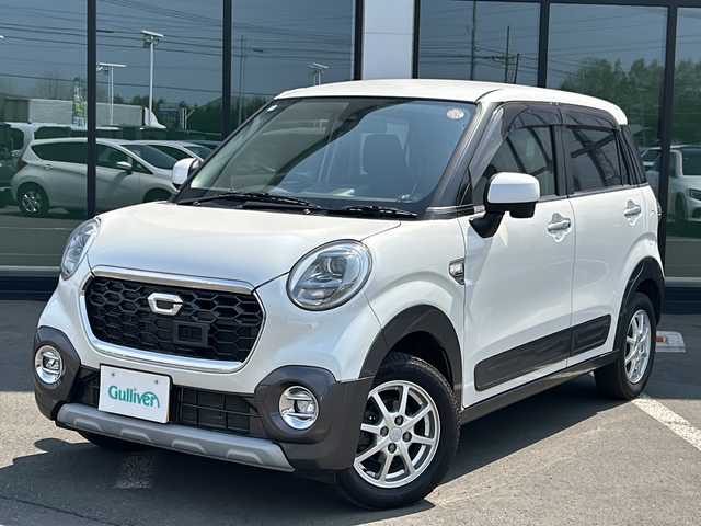 ダイハツ キャスト アクティバ G ターボ SAⅡ 道東・釧路十勝 2016(平28)年 7.5万km パールホワイトⅢ ・4WD/・社外メモリナビ(CN-RA07WD)/（BT/DVD/CD/SD/USB/AM/FM/フルセグ)/・バックカメラ/・衝突被害軽減システム/・車線逸脱警報/・横滑り防止装置/・アイドリングストップ/・ダウンヒルアシストコントロール/・スマートキー×2/・純正エンジンスターター/・プッシュスタート/・LEDヘッドライト/・オートライト/・フォグランプ/・ISO FIX