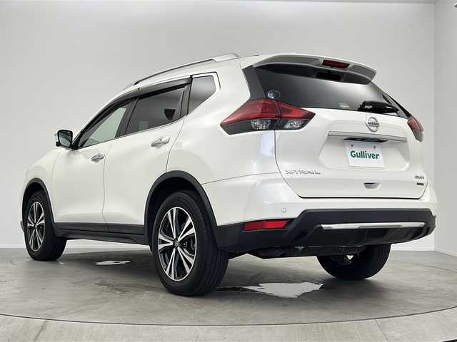 日産 エクストレイル 20Xi 大阪府 2020(令2)年 5万km ブリリアントホワイトパール 純正ナビ/【ラジオ・TV・BT・SD・CD・DVD・AUX】/プロパイロット/ルーフレール/レーダークルコン/ETC/全方位カメラ/前後コーナーセンサー/電動リア/デジタルインナーミラー/4WD/ダウンヒルアシストコントロール/ブレーキホールド/オートライト/Fフォグ/LEDライト/ヘッドライトレベライザー