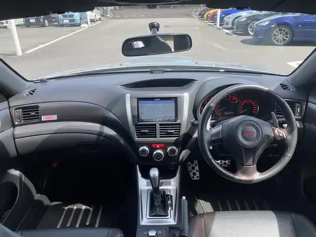 スバル インプレッサ ＷＲＸ STI A－Line 栃木県 2010(平22)年 4.7万km スパークシルバーメタリック 社外ナビ/フルセグTV/Bluetooth接続可/DVD再生可/バックカメラ/STIスポーツシート/前2席シートヒーター/D席パワーシート/クルーズコントロール/パドルシフト/キセノンヘッドライト/スマートキー/プッシュスタート