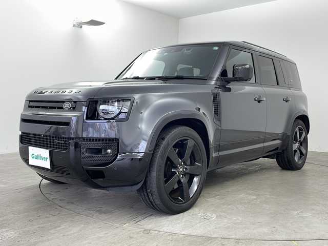 ランドローバー ランドローバー ディフェンダー 110 アーバナイト22 兵庫県 2022(令4)年 2.2万km ガンＭ 純正ナビ　/Ｂｌｕｅｔｏｏｔｈ　/全方位カメラ/ＢＳＭ　/後輪エアサス　/ＥＴＣ/前後ドラレコ/デジタルインナーミラー/ステアリングヒーター/レザーシート/パワーシート/ＬＥＤライト　/コーナーセンサー　/サンルーフ/スマートキー/４WD/MT付きAT/ターボ車両/アダクティブクルコン/3列シート/純正フロアマット/純正AW/センターデフロック/ダウンヒルアシストコントロール/横滑り/レーンアシスト