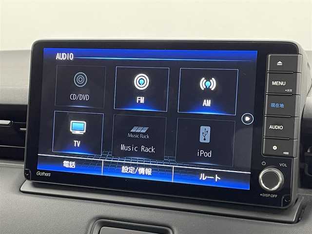 ホンダ ヴェゼル ハイブリッド e:HEV Z 福岡県 2021(令3)年 6.4万km プラチナホワイトパール 純正ナビ（フルセグＴＶ）　/バックカメラ　/ＥＴＣ　/前後ドラレコ　/ＡＣＣ　/コーナーセンサー　/衝突被害軽減ブレーキ　/レーンキープ　/ＢＳＭ　/アクセル踏み間違い防止　/パドルシフト　/パワーバックドア　/ハーフレザー