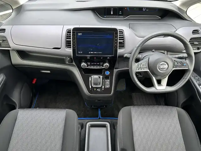 日産 セレナ e－パワー ハイウェイスター V 兵庫県 2022(令4)年 1.5万km ダークメタルグレー/ダイヤモンドブラック プロパイロット/全方位カメラ/ブラインドスポットモニター/デジタルインナーミラー/道路標識表示/オートホールド/Bluetooth接続/純正SDナビ/追従有クルーズコントロール/ビルトインETC/ステアリングヒーター/前席シートヒーター/純正ホイール/地図SD未装着のため未確認