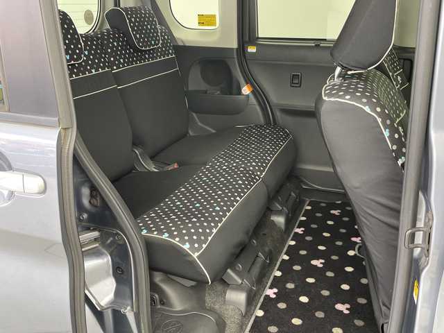 ダイハツ タント カスタム RS SA 愛知県 2014(平26)年 12.1万km タングステングレーM 純正ナビ/・Bluetooth/・SD録音/・CD/DVD/・フルセグテレビ　/バックカメラ/両側パワースライドドア/スマートキー/衝突軽減ブレーキ/ＥＴＣ/フロアマット/スペアキー/ＬＥＤヘッドライト/オートライト