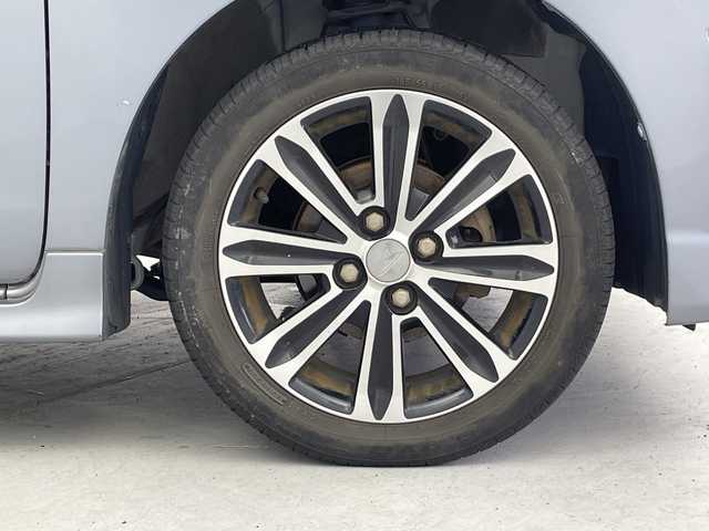 ダイハツ タント カスタム RS SA 愛知県 2014(平26)年 12.1万km タングステングレーM 純正ナビ/・Bluetooth/・SD録音/・CD/DVD/・フルセグテレビ　/バックカメラ/両側パワースライドドア/スマートキー/衝突軽減ブレーキ/ＥＴＣ/フロアマット/スペアキー/ＬＥＤヘッドライト/オートライト