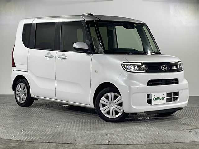ダイハツ タント X 沖縄県 2021(令3)年 4.1万km シャイニングホワイトパール 禁煙車/県外仕入れ/スマートアシスト/社外ナビ/（ＣＤ／ＤＶＤ／Ｂｌｕｅｔｏｏｔｈ）/ＥＴＣ/片側パワースライド/バックカメラ/ＬＥＤヘッドライト/スマートキー/ロールサンシェード/コーナーセンサー