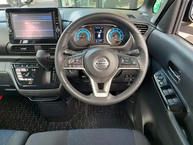 日産 ルークス HWS Gターボ プロパイロットED 東京都 2020(令2)年 3.3万km ブラック 純正ナビ/フルセグ/アラウンドビューモニター/ETC/ドライブレコーダー/プロパイロット/両側パワースライドドア/衝突軽減ブレーキ/レーンキープアシスト/レーダークルーズコントロール/コーナーセンサー/スマートキー