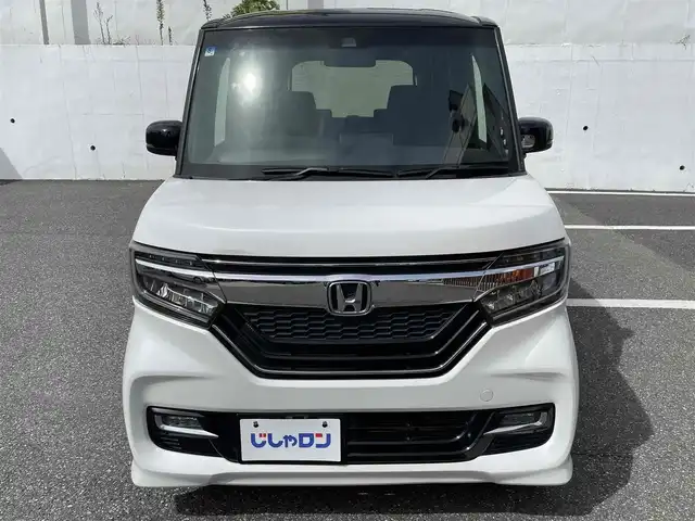 ホンダ Ｎ ＢＯＸ カスタム G L ホンダセンシング 千葉県 2018(平30)年 11.2万km プラチナホワイトパール (株)IDOMが運営する【じしゃロン八千代店】の自社ローン対象車両になります。こちらは現金またはオートローンご利用時の価格です。自社ローンご希望の方は別途その旨お申付け下さい/片側パワースライド/社外ナビ/ワンセグTV/ホンダセンシング/ETC/LEDヘッドライト