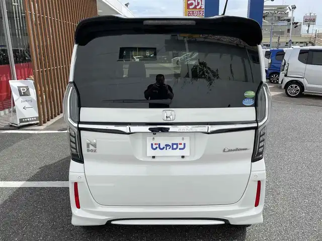 ホンダ Ｎ ＢＯＸ カスタム G L ホンダセンシング 千葉県 2018(平30)年 11.2万km プラチナホワイトパール (株)IDOMが運営する【じしゃロン八千代店】の自社ローン対象車両になります。こちらは現金またはオートローンご利用時の価格です。自社ローンご希望の方は別途その旨お申付け下さい/片側パワースライド/社外ナビ/ワンセグTV/ホンダセンシング/ETC/LEDヘッドライト
