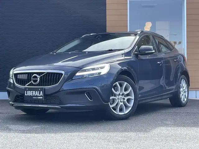 ボルボ Ｖ４０ クロスカントリー D4 モメンタム 栃木県 2019(平31)年 6万km デニムブルーメタリック スマートキー/プッシュスタート/ナビ/フルセグTV/バックカメラ/ETC/LEDヘッドライト/オートライト/D席パワーシート/シートヒーター/ACC/BLIS/リアソナー