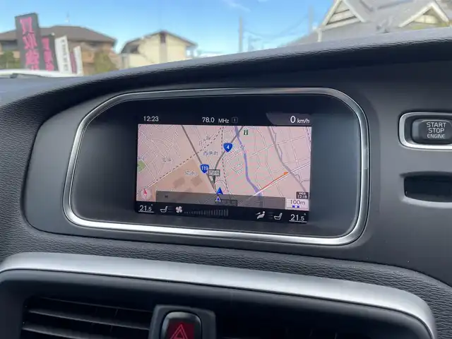 ボルボ Ｖ４０ クロスカントリー D4 モメンタム 栃木県 2019(平31)年 6万km デニムブルーメタリック スマートキー/プッシュスタート/ナビ/フルセグTV/バックカメラ/ETC/LEDヘッドライト/オートライト/D席パワーシート/シートヒーター/ACC/BLIS/リアソナー