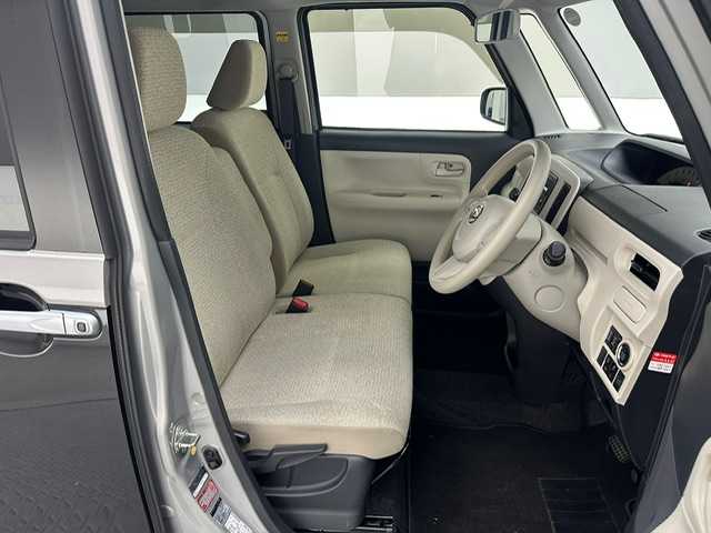 ダイハツ ムーヴ キャンバス X SA Ⅲ 兵庫県 2018(平30)年 4.6万km スムースグレーマイカメタリック/ブラックマイカメタリック 2トーン スマートアシストIII/純正CDチューナー/(AM＆FM＆CD＆AUX）/両側パワースライドドア/オートライト＆ハイビーム/スマートキー/プッシュスタート/電動格納ミラー/Aストップ/社外フロアマット/スペアキー有り