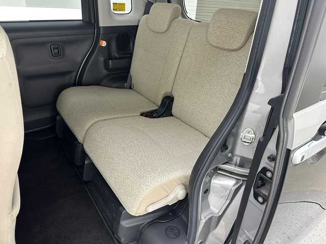 ダイハツ ムーヴ キャンバス X SA Ⅲ 兵庫県 2018(平30)年 4.6万km スムースグレーマイカメタリック/ブラックマイカメタリック 2トーン スマートアシストIII/純正CDチューナー/(AM＆FM＆CD＆AUX）/両側パワースライドドア/オートライト＆ハイビーム/スマートキー/プッシュスタート/電動格納ミラー/Aストップ/社外フロアマット/スペアキー有り