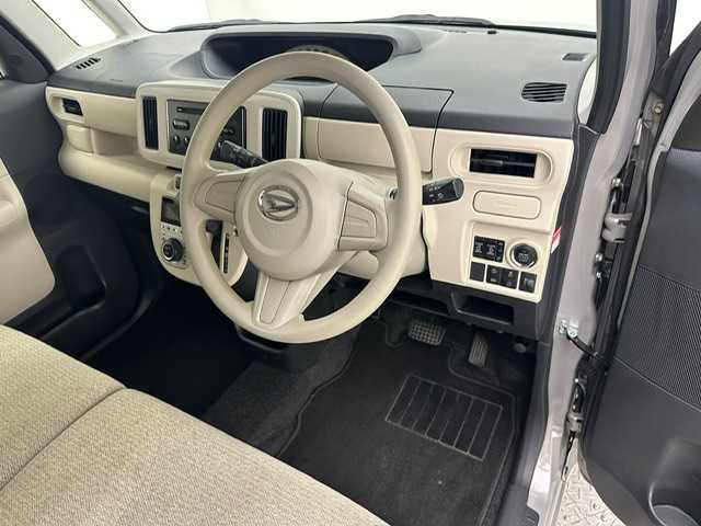 ダイハツ ムーヴ キャンバス X SA Ⅲ 兵庫県 2018(平30)年 4.6万km スムースグレーマイカメタリック/ブラックマイカメタリック 2トーン スマートアシストIII/純正CDチューナー/(AM＆FM＆CD＆AUX）/両側パワースライドドア/オートライト＆ハイビーム/スマートキー/プッシュスタート/電動格納ミラー/Aストップ/社外フロアマット/スペアキー有り