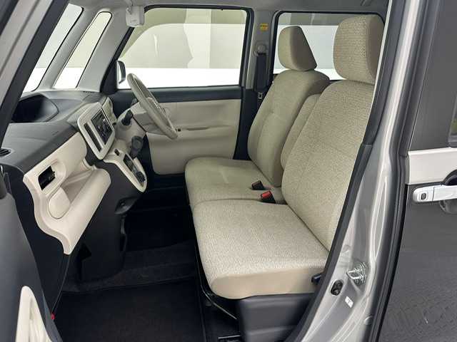 ダイハツ ムーヴ キャンバス X SA Ⅲ 兵庫県 2018(平30)年 4.6万km スムースグレーマイカメタリック/ブラックマイカメタリック 2トーン スマートアシストIII/純正CDチューナー/(AM＆FM＆CD＆AUX）/両側パワースライドドア/オートライト＆ハイビーム/スマートキー/プッシュスタート/電動格納ミラー/Aストップ/社外フロアマット/スペアキー有り