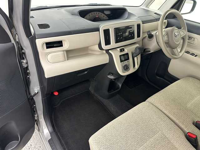 ダイハツ ムーヴ キャンバス X SA Ⅲ 兵庫県 2018(平30)年 4.6万km スムースグレーマイカメタリック/ブラックマイカメタリック 2トーン スマートアシストIII/純正CDチューナー/(AM＆FM＆CD＆AUX）/両側パワースライドドア/オートライト＆ハイビーム/スマートキー/プッシュスタート/電動格納ミラー/Aストップ/社外フロアマット/スペアキー有り