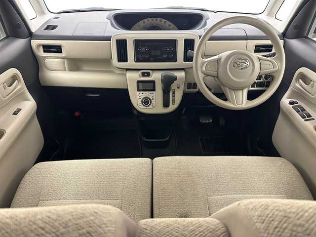 ダイハツ ムーヴ キャンバス X SA Ⅲ 兵庫県 2018(平30)年 4.6万km スムースグレーマイカメタリック/ブラックマイカメタリック 2トーン スマートアシストIII/純正CDチューナー/(AM＆FM＆CD＆AUX）/両側パワースライドドア/オートライト＆ハイビーム/スマートキー/プッシュスタート/電動格納ミラー/Aストップ/社外フロアマット/スペアキー有り