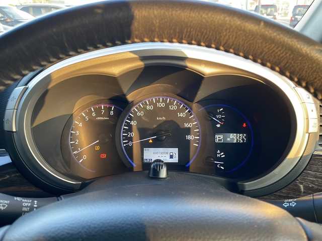 日産 エルグランド 250HWS アーバンクロム ブラックレザー 島根県 2013(平25)年 6.1万km メタルグレー 純正7インチSDナビゲーション(MP313D-W)/ワンセグ BT SD CD DVD HDMI対応/社外10.2インチフリップダウンモニター(PCX-R3300)/バックカメラ/D/N席パワーシート/D/N席シートヒーター/D席メモリシート/両側パワースライドドア/AUTOライト/フォグライト/社外19インチアルミホイール