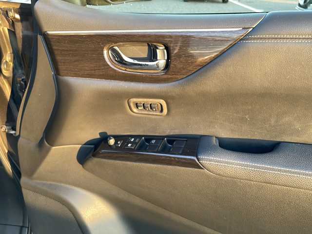 日産 エルグランド 250HWS アーバンクロム ブラックレザー 島根県 2013(平25)年 6.1万km メタルグレー 純正7インチSDナビゲーション(MP313D-W)/ワンセグ BT SD CD DVD HDMI対応/社外10.2インチフリップダウンモニター(PCX-R3300)/バックカメラ/D/N席パワーシート/D/N席シートヒーター/D席メモリシート/両側パワースライドドア/AUTOライト/フォグライト/社外19インチアルミホイール