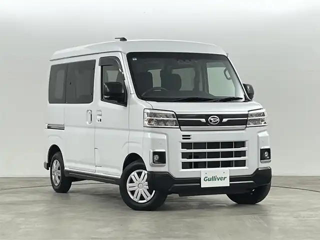 ダイハツ アトレー バン RS 福島県 2022(令4)年 4.9万km シャイニングホワイトパール スマートアシスト/・衝突軽減システム/・誤発進抑制/・車線逸脱警報/・ACC/・クリアランスソナー/・レーンキープ/・先行車発進お知らせ/純正７インチＳＤナビ（NMZK-W72D）/・フルセグＴＶ/・ＥＴＣ/・Ｂｌｕｅｔｏｏｔｈ/・ＣＤ／ＤＶＤ/・ＡＭ／ＦＭ/・ＵＳＢ/・バックカメラ/・前方純正ドライブレコーダー/・ステアリングスイッチ/・レーダークルーズコントロール/両側電動スライドドア/ＬＥＤヘッドライト/フォグランプ　/オートライト/オートマチックハイビーム/純正フロアマット/純正ドアバイザー/プッシュスタート/スマートキー/アイドリングストップ/ウィンカーミラー