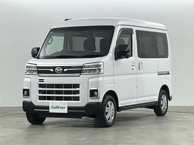 ダイハツ アトレー バン RS 福島県 2022(令4)年 4.9万km シャイニングホワイトパール スマートアシスト/・衝突軽減システム/・誤発進抑制/・車線逸脱警報/・ACC/・クリアランスソナー/・レーンキープ/・先行車発進お知らせ/純正７インチＳＤナビ（NMZK-W72D）/・フルセグＴＶ/・ＥＴＣ/・Ｂｌｕｅｔｏｏｔｈ/・ＣＤ／ＤＶＤ/・ＡＭ／ＦＭ/・ＵＳＢ/・バックカメラ/・前方純正ドライブレコーダー/・ステアリングスイッチ/・レーダークルーズコントロール/両側電動スライドドア/ＬＥＤヘッドライト/フォグランプ　/オートライト/オートマチックハイビーム/純正フロアマット/純正ドアバイザー/プッシュスタート/スマートキー/アイドリングストップ/ウィンカーミラー
