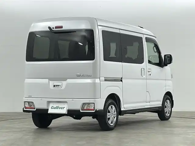 ダイハツ アトレー バン RS 福島県 2022(令4)年 4.9万km シャイニングホワイトパール スマートアシスト/・衝突軽減システム/・誤発進抑制/・車線逸脱警報/・ACC/・クリアランスソナー/・レーンキープ/・先行車発進お知らせ/純正７インチＳＤナビ（NMZK-W72D）/・フルセグＴＶ/・ＥＴＣ/・Ｂｌｕｅｔｏｏｔｈ/・ＣＤ／ＤＶＤ/・ＡＭ／ＦＭ/・ＵＳＢ/・バックカメラ/・前方純正ドライブレコーダー/・ステアリングスイッチ/・レーダークルーズコントロール/両側電動スライドドア/ＬＥＤヘッドライト/フォグランプ　/オートライト/オートマチックハイビーム/純正フロアマット/純正ドアバイザー/プッシュスタート/スマートキー/アイドリングストップ/ウィンカーミラー