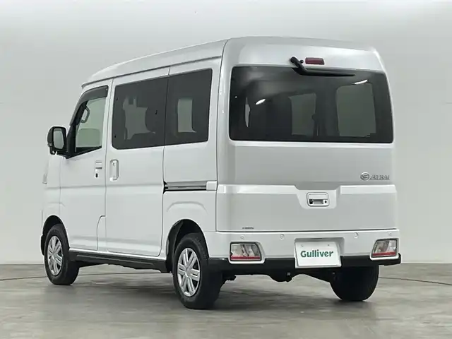 ダイハツ アトレー バン RS 福島県 2022(令4)年 4.9万km シャイニングホワイトパール スマートアシスト/・衝突軽減システム/・誤発進抑制/・車線逸脱警報/・ACC/・クリアランスソナー/・レーンキープ/・先行車発進お知らせ/純正７インチＳＤナビ（NMZK-W72D）/・フルセグＴＶ/・ＥＴＣ/・Ｂｌｕｅｔｏｏｔｈ/・ＣＤ／ＤＶＤ/・ＡＭ／ＦＭ/・ＵＳＢ/・バックカメラ/・前方純正ドライブレコーダー/・ステアリングスイッチ/・レーダークルーズコントロール/両側電動スライドドア/ＬＥＤヘッドライト/フォグランプ　/オートライト/オートマチックハイビーム/純正フロアマット/純正ドアバイザー/プッシュスタート/スマートキー/アイドリングストップ/ウィンカーミラー