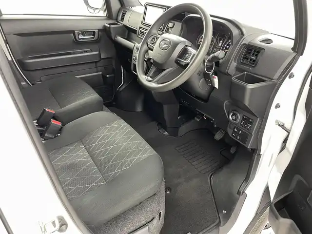 ダイハツ アトレー バン RS 福島県 2022(令4)年 4.9万km シャイニングホワイトパール スマートアシスト/・衝突軽減システム/・誤発進抑制/・車線逸脱警報/・ACC/・クリアランスソナー/・レーンキープ/・先行車発進お知らせ/純正７インチＳＤナビ（NMZK-W72D）/・フルセグＴＶ/・ＥＴＣ/・Ｂｌｕｅｔｏｏｔｈ/・ＣＤ／ＤＶＤ/・ＡＭ／ＦＭ/・ＵＳＢ/・バックカメラ/・前方純正ドライブレコーダー/・ステアリングスイッチ/・レーダークルーズコントロール/両側電動スライドドア/ＬＥＤヘッドライト/フォグランプ　/オートライト/オートマチックハイビーム/純正フロアマット/純正ドアバイザー/プッシュスタート/スマートキー/アイドリングストップ/ウィンカーミラー