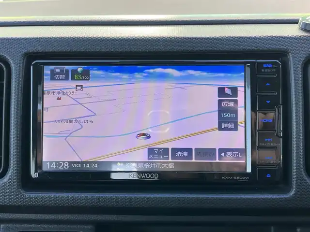 スズキ アルト ターボRS 奈良県 2017(平29)年 5.7万km ピュアレッド KENWOODナビ（KXM-E502V）/（フルセグ/BT/CD/DVD）/パドルシフト/衝突軽減システム/運転席シートヒーター/アイドリングストップ/横滑り防止/オートライト/電動格納ミラー/前後ドライブレコーダー/ETC/RAYS16インチAW/保証書/取り扱い説明書