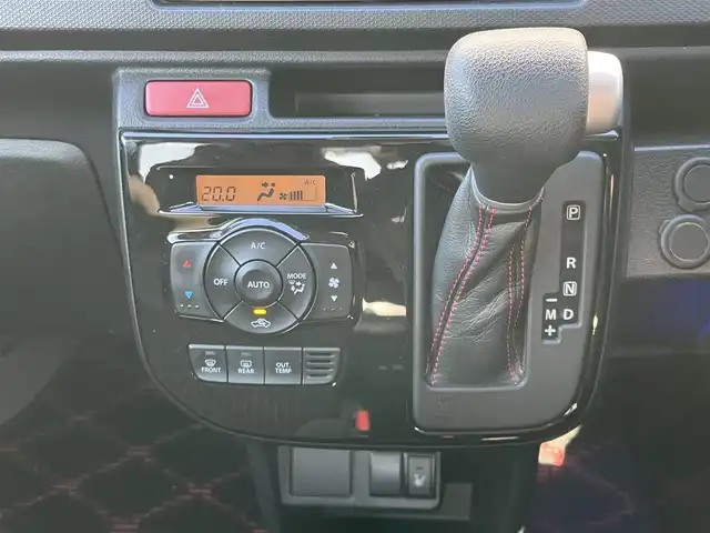 スズキ アルト ターボRS 奈良県 2017(平29)年 5.7万km ピュアレッド KENWOODナビ（KXM-E502V）/（フルセグ/BT/CD/DVD）/パドルシフト/衝突軽減システム/運転席シートヒーター/アイドリングストップ/横滑り防止/オートライト/電動格納ミラー/前後ドライブレコーダー/ETC/RAYS16インチAW/保証書/取り扱い説明書