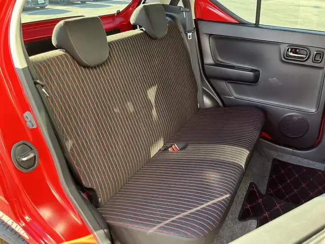 スズキ アルト ターボRS 奈良県 2017(平29)年 5.7万km ピュアレッド KENWOODナビ（KXM-E502V）/（フルセグ/BT/CD/DVD）/パドルシフト/衝突軽減システム/運転席シートヒーター/アイドリングストップ/横滑り防止/オートライト/電動格納ミラー/前後ドライブレコーダー/ETC/RAYS16インチAW/保証書/取り扱い説明書