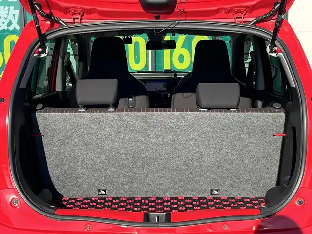 スズキ アルト ターボRS 奈良県 2017(平29)年 5.7万km ピュアレッド KENWOODナビ（KXM-E502V）/（フルセグ/BT/CD/DVD）/パドルシフト/衝突軽減システム/運転席シートヒーター/アイドリングストップ/横滑り防止/オートライト/電動格納ミラー/前後ドライブレコーダー/ETC/RAYS16インチAW/保証書/取り扱い説明書