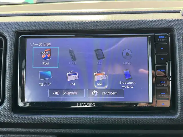 スズキ アルト ターボRS 奈良県 2017(平29)年 5.7万km ピュアレッド KENWOODナビ（KXM-E502V）/（フルセグ/BT/CD/DVD）/パドルシフト/衝突軽減システム/運転席シートヒーター/アイドリングストップ/横滑り防止/オートライト/電動格納ミラー/前後ドライブレコーダー/ETC/RAYS16インチAW/保証書/取り扱い説明書