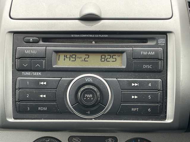 日産 ノート 15X 道央・札幌 2009(平21)年 17万km ブリリアントシルバー ワンオーナー/純正オーディオ/AM/FM/CD/スマートキー/ハロゲンヘッドライト/ヘッドライトレベライザー/電動格納ミラー/社外フロアマット/ドアバイザー/スペアキー/夏タイヤ積込（ゴムのみ）/175/165/R14/2019年/山4mm