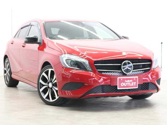 メルセデス ベンツ ａクラス ａ１８０ ナイトpkgプラス レーダーセーフティpkg 14年式 平成26年式 ジュピターレッド Id 中古車検索のガリバー