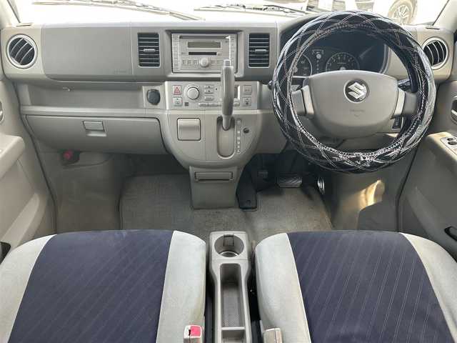スズキ エブリィ ワゴン PZターボ 静岡県 2006(平18)年 10.4万km アズールグレーパールメタリック ワンオーナー /純正CDオーディオ/（AM/FM/CD/MD）/片側パワースライドドア /リモコンキー/スペアキー（板キー）/オートエアコン/純正１３インチアルミホイール/純正フロアマット/電格ミラー/フォグランプ/取り扱い説明書/保証書